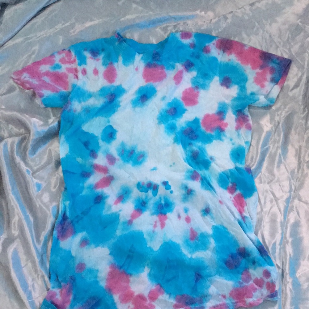 Tie-Dyed Tee